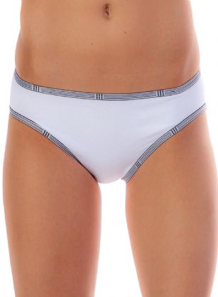 Casual Nights Women's 3 Pack Hipster Brief Panty - White Black - This Women's 3 Pack Hipster Brief Panty is made from lightweight 93%Cotton / 7%Elastane fabric. featuring: full-seat coverage for a smoother and more shapely silhouette, feels comfortable smooth against the skin, elastic panels anchor the rear to prevent uncomfortable riding and bunching, Great-fitting and comfortable hipster panties, This economical 3-pack is a smart investment for any woman's active attire collection.