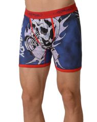 Ed Hardy Rock Men's Boxer Brief - Red