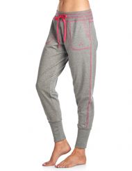 Balanced Tech Women's Contrast Seam French Terry Jogger - Chambray Grey