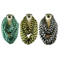 Chevron Infinity Loop Scarf