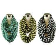 Chevron Infinity Loop Scarf