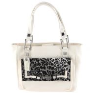 Christian Audigier Magda Tote- White