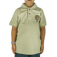 Ed Hardy Kids Boys Tiger Polo - Aloe