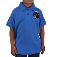 Ed Hardy Toddlers Panther Polo - Cobalt