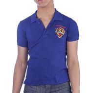 Ed Hardy Kids Tiger Polo - Navy