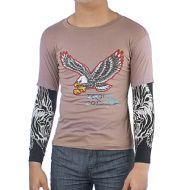 Ed Hardy Kids Long Sleeve  T-Shirt -Mocha