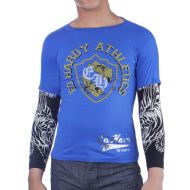 Ed Hardy Kids Long Sleeve  T-Shirt  - Blue