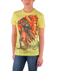 Ed Hardy Kids Girls T-Shirt - Yellow