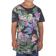 Ed Hardy Toddlers  Koi T-Shirt - Black