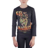 Ed Hardy Toddlers Girls T-Shirt - Black