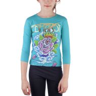 Ed Hardy Toddlers Girls T-Shirt - Teal