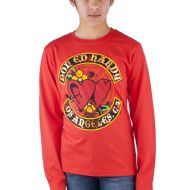 Ed Hardy Kids Girls Long Sleeve T-Shirt - Red