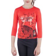 Ed Hardy Toddlers Girls T-Shirt - Red