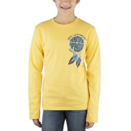 Ed Hardy Kids Girls Long Sleeve T-Shirt - Yellow