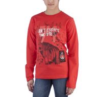 Ed Hardy Kids Girls Long Sleeve T-Shirt - Red