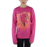 Ed Hardy Kids Girls Long Sleeve T-Shirt - Hot Pink