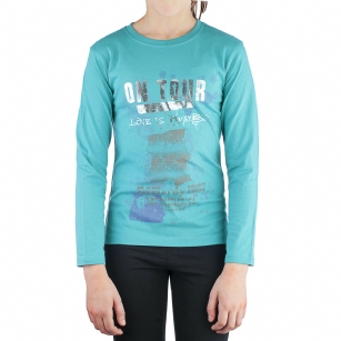 Ed Hardy Toddlers Girls T-Shirt - Teal - The Ed Hardy Toddlers T-Shirt is a Great T-shirt in what your kids will look ravishing. This shirt features original ED Hardy graphics,crew neck and long sleeves.