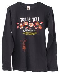 Ed Hardy Kids Girls Long Sleeve T-Shirt - Black