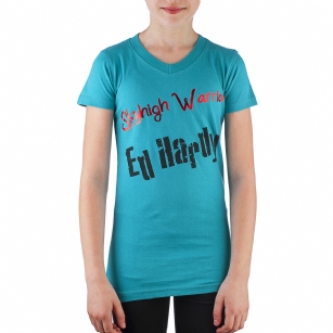 Ed Hardy Toddlers V-Neck Girls Tunic - Teal - The Ed Hardy Toddlers V-Neck Tunic is a Great Tunic in what your kids will look ravishing. This shirt features original ED Hardy graphics,V-neck and Short Sleeves.
