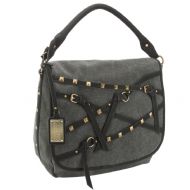 Buffalo David Bitton Elizabeth Foldover Handbag - Black