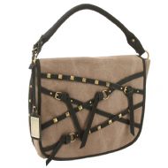 Buffalo David Bitton Elizabeth Foldover Handbag - Brown