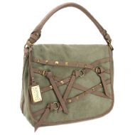 Buffalo David Bitton Elizabeth Foldover Handbag - Olive