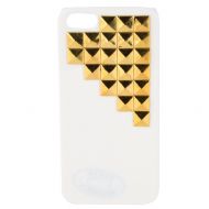 Steve Madden iPhone 5 Case-White