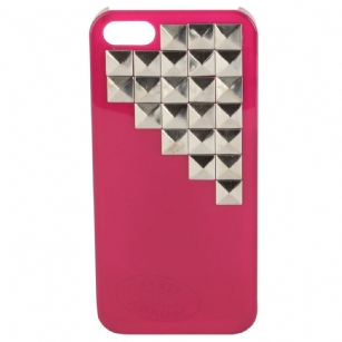 Steve Madden iPhone 5 Case-Pink - The Steve Madden iPhone5Case isa must have fashion accessory for your wireless lifestyle. It features include form-fitting case designed to perfectly fit your device, Durable, protects your handheld from scratches and bumps and have access to all parts and functions. It slips on and off easily in case you need to change up your look.