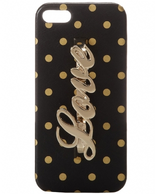 Steve Madden Be Blove Iphone 5 Case-Polka Dot - The Steve Madden iPhone 5 Case is a must have fashion accessory for your wireless lifestyle. It features include form-fitting case designed to perfectly fit your device, Durable, protects your handheld from scratches and bumps and have access to all parts and functions. It slips on and off easily in case you need to change up your look.