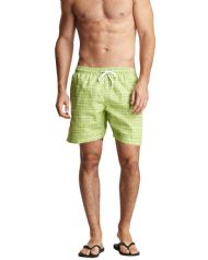 Bottoms Out Men's Swim Board Shorts -Green