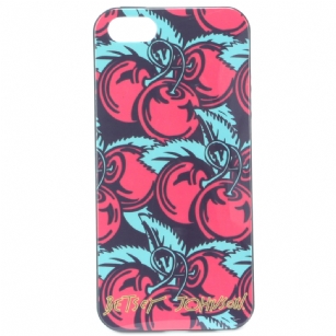 Betsey Johnson iPhone 5 Case-Red - The Betsey Johnson iPhone5Case isa must have fashion accessory for your wireless lifestyle. It features include form-fitting case designed to perfectly fit your device, Durable, protects your handheld from scratches and bumps and have access to all parts and functions. It slips on and off easily in case you need to change up your look.
