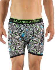 Balanced Tech Men's Active Performance Boxer Brief - Olive