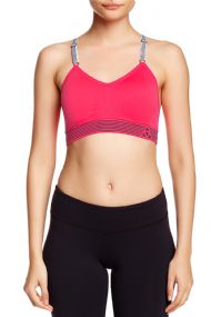 Balanced Tech Ultimate Performance Seamless Sports Bra - Diva Pink