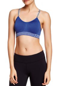 Balanced Tech Ultimate Performance Seamless Sports Bra - Monaco Blue