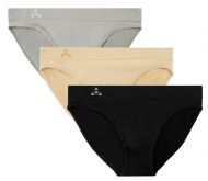  Balanced Tech Women's Seamless Thong Panties 6-Pack - Aquatic  Group - X-Small : Clothing, Shoes & Jewelry