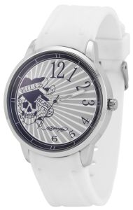 Ed Hardy Men's 1120-WH Omen Watch - White