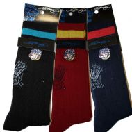 Ed Hardy Bulldog Men's Crew Socks