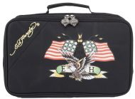 Ed Hardy American Eagle Nicolas Computer Ipad Case - Black