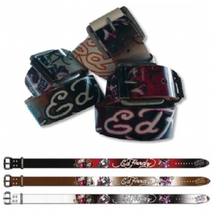 Ed Hardy EH3204 Love Kills Slowly Kids-Girls Leather Belt - The Ed Hardy EH 3204 Love Kills Slowly Kids-Girls Leather Belt is one of most popular belts and is part of the Ed Hardy Kids Collection.  