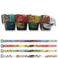 Ed Hardy EH3212 Floral Snake Kids-Girls Leather Belt