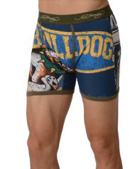 Ed Hardy Men's Lets Go Bulldogs Vintage Boxer Brief - Army