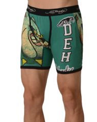 Ed Hardy Men's Athletic Bulldog Vintage Boxer Brief - Grey