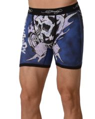 Ed Hardy Rock Men's Boxer Brief - Black