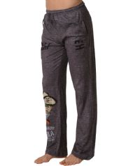 Ed Hardy Men's Pirate Chaptain Lounge Pants - Black Rock Desert