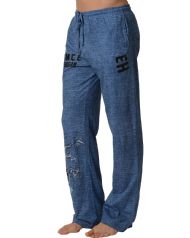 Ed Hardy Men's Blue Dragon Lounge Pants - Heavy Sky