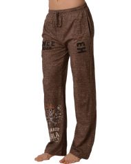 Ed Hardy Men's Racer Skull Lounge Pants - Sand Storm