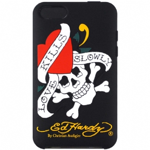 Ed Hardy iPod Touch 2nd Generation LKS Gel Case - The Ed HardyiPod Touch Gel Cases isa must have fashion accessory for your wireless lifestyle. It features include form-fitting case designed to perfectly fit your device, Durable, protects your handheld from scratches and bumps and have access to all parts and functions. Its texture is soft.It also has the Original Ed HardyLove Kills slowlygraphics and has printed text with the words Ed Hardy. This Ed HardyiPod Touch GelLaser Case would make a great gift idea.