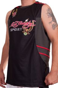 Ed Hardy Mens Eagle Sport Tank Top - Black