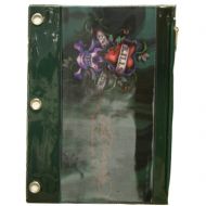 Ed Hardy Edie Love Kills Slowly 3D Pencil Pouch - Green Camo