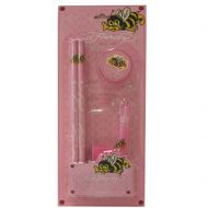 Ed Hardy Emma Pencil Set For Girls - Pink